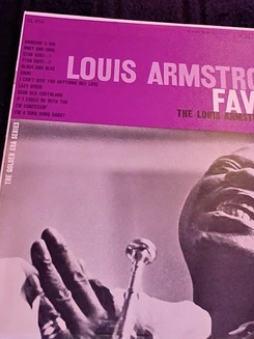 Columbia Records Louis Armstrong Favorites Volume 4 (The Louis Armstrong Story)